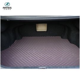 Natural Durable Easily Cleaning All Weather Trunk Mat 3D Car Styling Carpet Floor Liner