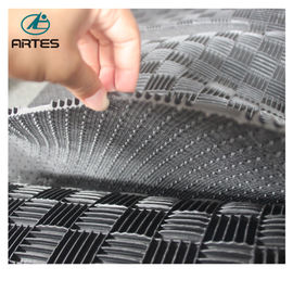 Full Coverage Motorcycle Foot Mat Heat Transfer Printing With Rubber Backing