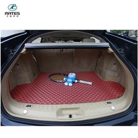 Natural Durable Easily Cleaning All Weather Trunk Mat 3D Car Styling Carpet Floor Liner
