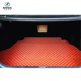 Natural Durable Easily Cleaning All Weather Trunk Mat 3D Car Styling Carpet Floor Liner
